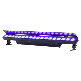 Ultra LB18 LED bar light front view.