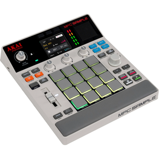 Akai MPC Sample angled view