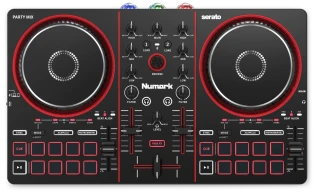 Numark Party Mix III front view