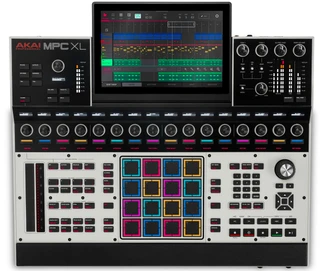 Akai MPC XL drum machine front view