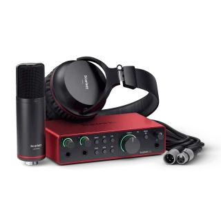 Focusrite Scarlett 2i2 Studio bundle