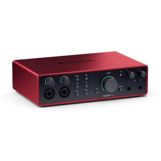 Focusrite Scarlett 16i16 4th Gen front view