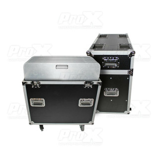 ProX XS-6XBP2424PACK Flight/Road Case w/ 6 Pieces 24" x 24" Aluminum Base Plates