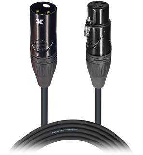 ProX XC-MIC03 3 Ft. Balanced XLR3-F to XLR3-M High Performance Microphone Cable