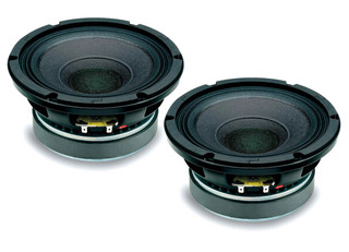 2x 18-Sound 8M400 8" speaker unit