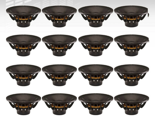 Sixteen pack B&C 12NDL88 8-Ohm Neodymium pro audio woofer