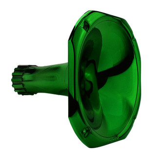 PRV Audio WGP14-25 GREEN CR 1" Screw-On Short EXIT WAVEGUIDE 45 x 45 Horn 1-3/8.