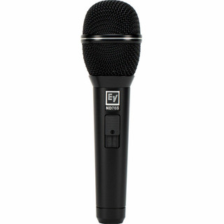 Electro-Voice ND76S Dynamic Cardioid Vocal Microphone with Mute / Unmute Switch