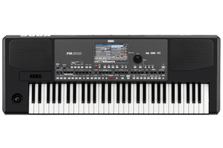 Korg Pa600 front arranger keyboard