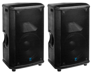 Yorkville NX55P-2 Pro Active 2-Way 12" 2000W Amplified Powered PA Speaker -PAIR-