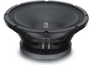 18 Sound 12MB700 Very High Output Mid-Bass Ferrit Transducer AES Power 450W 8-Ohm