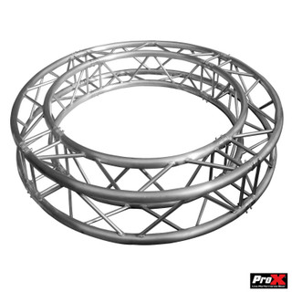 ProX XT-CSQ656-4X90 Square Frame Circular Truss 4 Segments 6.56 FT 2m Live Gear ProX XT-CSQ656-4X90 Square Frame Circular Truss 4 Segments 6.56 FT 2m Live Gear