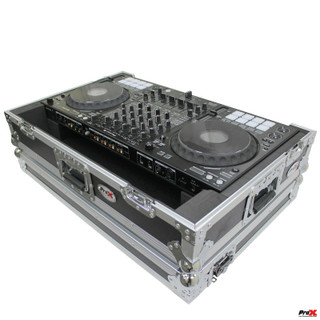 ProX XS-DDJ1000W case with DJ controller