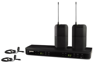 Shure BLX188/CVL H9 dual wireless system