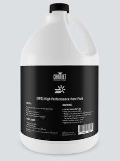 Chauvet HFG Water Based Smoke/Fog Haze Machine Fluid Unscented Non-Toxic