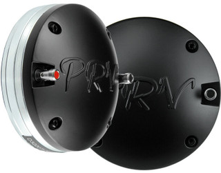 2x PRV Audio D3220Ti-Nd 2" Pro Audio Titanium Neodymium Horn Driver 110W 8 Ohm