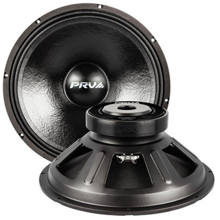 2 x PRV Audio 15W1000V2 15" Woofer Pro Low Frequency Driver 8-Ohm 1000W (PAIR).