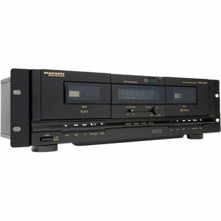 Marantz PMD-300CP Professional Rack-mount Dual Deck Cassette USB Recorder/Player