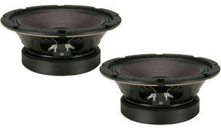 2x Eminence Beta-8A 8" Midbass Woofer American Standard Series 450 Watts 8-Ohms