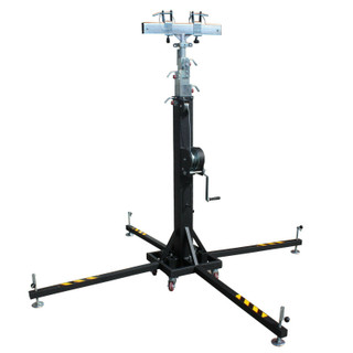 ProX XT-CRANK22FT-400 Heavy Duty 22FT High Truss Crank Up Lighting Stand 400 lbs