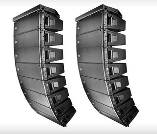 16x RCF HDL 20-A ACTIVE LINE ARRAY MODULE 1400W Two Powerful 10" Speakers