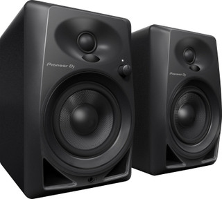 Pioneer DM-40 4-inch 2-Way Bass Reflex Active Monitor Pro Speakers (Black)