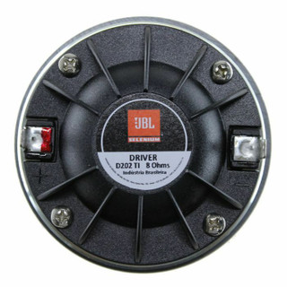 JBL / Selenium D202Ti - 1" Titanium Compression Driver 120 Watts, 8-Ohms, 1000 to 20KHz - D202 Ti