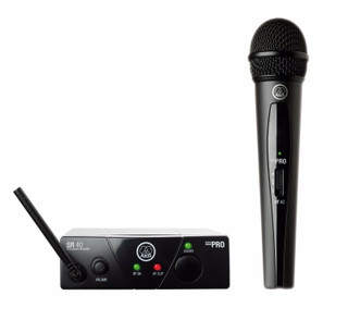 AKG WMS40-MINI-25A Vocal Handheld Wireless Microphone Mic Set