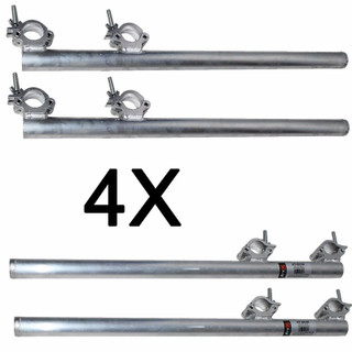 4X ProX XT-DC36 3mm 36 POLE With Dual Clamps certify welded holds up to 440 lbs