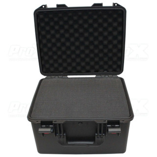 ProX XM-1201 VaultX Watertight Utility Case w/ Handle and Foam 17" x 13" x 9"