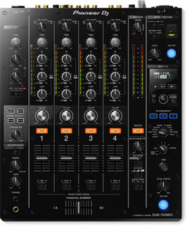 Pioneer DJM-750MK2 4-CH DJ Mixer w/ Club DNA, RekordBox DJ /DVS, Pro FX DJM-750.