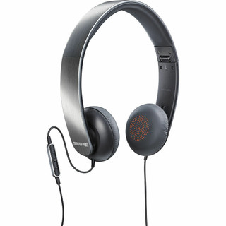 Shure SRH145m+ Portable Headphones with Remote + Mic feature deep, rich bass NEW