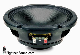 Eighteen Sound 8NMB420 8" Neodymium Mid-Bass Driver 280 Watts AES 8-Ohms Speaker