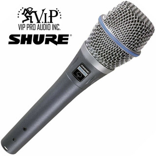 Shure BETA 87A Vocal Microphone For Studio-Quality Sound In Live Performance NEW