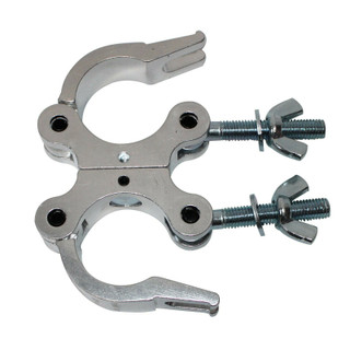 ProX T-C6S Dual "O" Clamp For Standard 2" Size Truss Configurations Holds 600Lbs