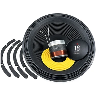 18Sound R10MB600 recone kit front
