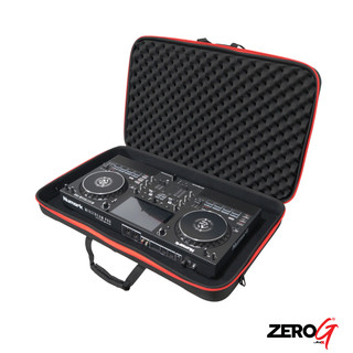 ProX ZeroG hard shell DJ bag angle