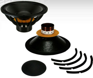 B&C R18SW115-4 Recone Kit For 18SW115-4 18" Neodymium Subwoofer 3400W 4-Ohms NEW B&C R18SW115-4 Recone Kit For 18SW115-4 18" Neodymium Subwoofer 3400W 4-Ohms NEW