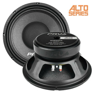 PRV 10W650A Alto Series Pro Audio 10" Woofer 8-Ohm 650 Watts (PAIR)