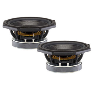 B&C 8FG64 8" Woofer 600 Watts Mid-Bass Speaker Frequency: 50-3000 Hz (PAIR)