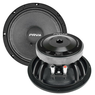 2x PRV Audio 8MR600X 8" X-treme Mid-Range LoudSpeaker 600 Watts 8-Ohms