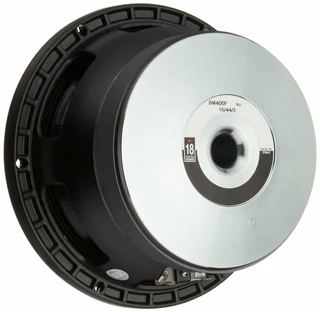 18 Sound 8M400F speaker rear view
