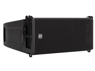 RCF HDL 6-A ACTIVE LINE ARRAY 1400 Watts Portable PA Club Speaker 2 x 6" Woofers