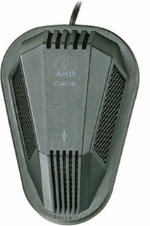 AKG C680BL Sml Boundary Layer Condenser Microphone Tabletop Mic