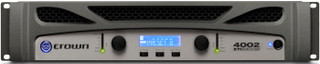 Crown XTi 4002 Two-Channel Power Amplifier, 1200W @ 4-Ohm, Portable PA 2-CH AMP