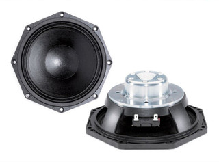 B&C 8NDL51 8" Neodymium Woofer 400W 8-Ohm Pro Audio Midrange Midbass *( PAIR )*