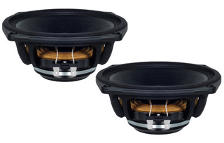 2x B&C 6MDN44 6.5" Neodymium 400 Watts Midrange 8-Ohm PRO Audio Neo. Speaker (2)