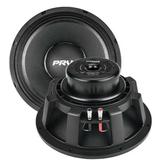 2x PRV Audio 12MR2000-NDY 12" Neodymium Mid-Range Speaker 2000 Watts 8-Ohms 98dB