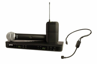 Shure BLX1288/P31-H10 Combination Wireless PGA31 Headset & Handheld Microphone