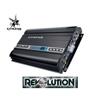 CORZUS REVOLUTION MD-10000 10K W RMS 1 Channel 1-Ohm Car Audio Amplifier